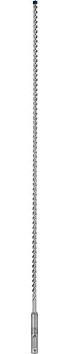 Bosch 1x EXPERT SDS plus-7X Hammerbohrer (für Weichgestein, Harter Stein, Ø 6,50 mm, Professional Zubehör Bohrhammer)