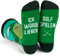 Ich Würde Lieber Ein Lustiges Socken Geschenke für Männer und Frauen - Golf