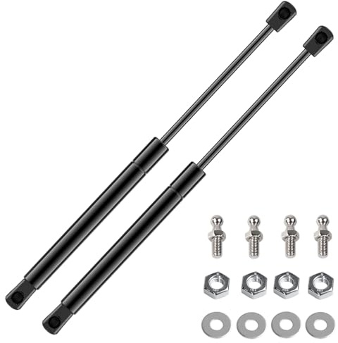 Dekalaii Gas Struts 17In 35Lbs/156N Prop Shock Lift Springs Rod Struts for Truck Cap Camper Shell Tonneau Cover Window Lift Support Truck Pickup Trap Door Truck Toolbox for C16-02648 C1602648 2PCS