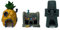 Be Sailed Spongebob Aquarium Dekoration Fisch Tank Ornament (3 Stück)