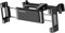 ZOETEC Tablet Headrest Mount Car Seat Phone & Tablet Holder For Kids Compatible with iPad/Samsung Galaxy Tabs/Amazon Kindle Fire/Microsoft Surface/iPhone 15 Pro Max/ 14 Mini/Huawei (Black)
