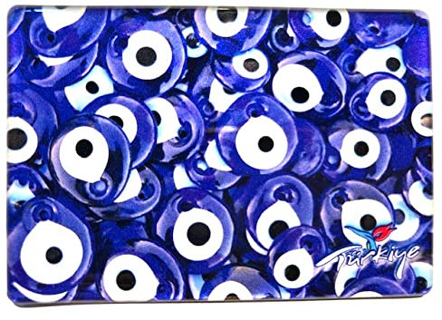 Nazar,Glücksauge, Eveleye,Glücksbringer,Türkei Souvenir-Kühlschrankmagnet Fridge Magnet 190204
