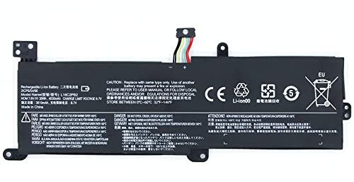 ASKC 30Wh L16M2PB1 L16C2PB2 Laptop Battery for Lenovo V320-17IKB V320-17ISK B320-14IKB IdeaPad 320-14AST 320-14IAP 320-14IKB 320-14ISK 320-15ABR 320-15AST 320-15IAP L16L2PB2 L16L2PB1 L16C2PB1