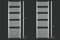 MC Heat ® Premium Austauschheizkörper Renovierungsheizkörper Badheizkörper Seitenanschluss (400mm * 1600mm- Anschluss 500/540 mm)