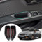 LFOTPP Seat Leon 5F FR ST MK3 Türgriff Ablagefach, Zubehör Auto Tür Aufbewahrungsbox Container (Rot)