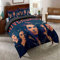 LISaINmAy Bettbezug-Set Einzelgröße Für Kinder Jungen Mädchen Schlafzimmer Bettwäsche-Set Riverdale Tagesdecke (Einzel (135x200cm),Stil 03)