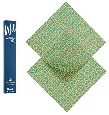 Wildwax Bio-Bienenwachstuch M|M Portugiesische Fliese
