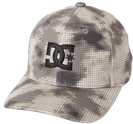 DC Shoes Cap Star Seasonal - Flexfit-Cap für Kinder Grau