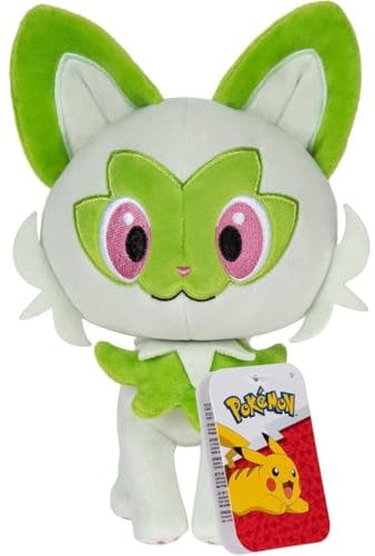 Pokémon PKW3353-20cm Plüsch - Felori, offizielles Plüsch