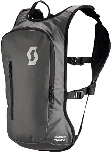 Scott Roamer Hydro 8 Enduro Motorrad Trinkrucksack schwarz/grau