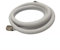 Shop SoftAir® Tubo Flessibile Retinato in Nylon Colore Bianco Lunghezza da 2,5 o 4 Metri per Doccetta Doccia per Barca Caravan Yacht Camper Made in Italy (Lunghezza 4 Metri)