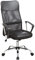 One Living Elite Ergonomischer Bürostuhl mit Chrombasis, Höhenverstellbarkeit, Armlehnen und 360° Drehfunktion - Der perfekte Stuhl für Komfort und Produktivität am Arbeitsplatz