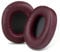 Sinowo Replacement Ear Pads for Skullcandy Crusher Wireless,Crusher ANC/EVO, Hesh 3 Wireless Headphones Ear Cushions, Headset Earpads（Red）