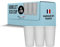 SPARKLERS CLUB Lot de 100 Gobelets Réutilisables ECOCUP 50cl (60cl ras bord) - Gobelet Réutilisable en Polypropylène,Prise en Main facile, Gobelet Eco Cup pour tout évènement