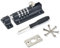 Combination Locking Bolt 4 Digit Sliding Lockable Padbolt 120mm Combi Bolt Door Lock Code Lock for Wooden Gates, Home, Shed, Garage