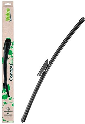 VALEO Canopy - CAN62 - Flachbalkenwischer Basierend Auf Natürlichen Und Recycelten Materialien - Länge: 550mm Vorne (Beinhaltet: 1 Scheibenwischer)