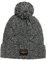 Superdry Damen Kabelknit Beanie Hat Baseballkappe, Schwarz (Black Fleck), One Size