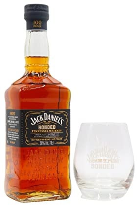 Jack Daniel's - Tumbler & Bonded Tennessee - Whiskey 70cl 50% ABV