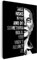 Artmazing | Elon Musk Motivation Bild Schwarz Weiß | S-Art Bilder | Motivation Bilder Modern | Coole Wandbilder Wohnzimmer | Wandbild Deko XXL | Leinwand XXL | Schwarz Weißes Poster für Wand