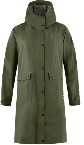 Fjällräven Damen Vardag Rain Parka Jacket (1er Pack)