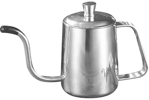 ABOOFAN Cafetera De Oficina Largo Hervidor De Agua 600ml Jarra De Café Ideal Para El Hogar