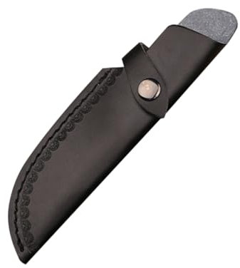 FUNOMOCYA Copertura Protettiva in Pelle Per Coltello Per Cucina Struttura Robusta E Duratura Facile Da Indossare E Rimuovere Protegge Da Usura E Danni