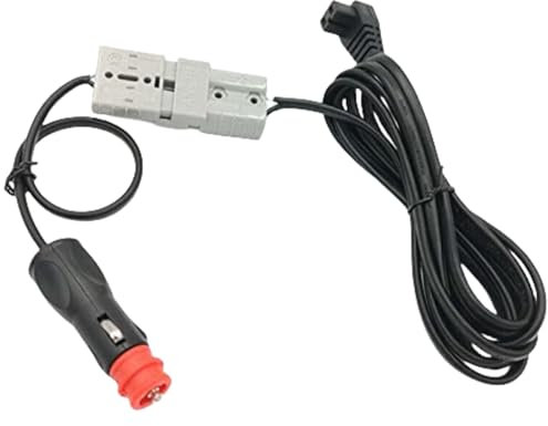 CNImpetus 3,5 m Zigarettenanzünder-Kabel mit Anderson-Stecker, kompatibel mit Kühlschrank, 12 V, Kühlschrank, Gefrierschrank, Wohnmobil, Kühlschrank, tragbarer Gefrierschrank, Kompressor
