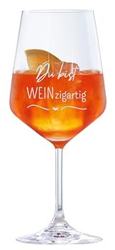 EKM Living Spiegelau & Nachtmann - Copa de vino con grabado