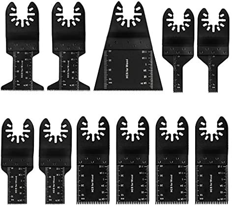 Oszillierendes Werkzeug, Multifunktionswerkzeug, Holz, Weichmetall, Multitool, oszillierende Modelle