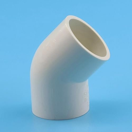 Rohrschelle, Stangenklemme, T-Stück, 2 Stück, 20–32 mm, weiße PVC-Rohrverbinder, Wasserversorgung, Bewässerungsbogen, gerades Kreuz-T-Stück, Verbindungsstücke, Kugelhahn, 25 mm, T-Stück (Farbe: T-Stüc