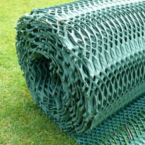 Suregreen Grass Reinforcement Mesh GR10 | 2m x 20m | 10mm Thick | Green Grass Protection | Paths | Driveways | Parking