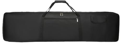 perfeclan Piano Keyboard Bag Electric Keyboard Piano Gig Bag,Oxford Cloth,with Handle Keyboard Case Bag Waterproof for Concert Travel, 88 keys