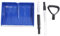 Pelle de Neige gigique, Pelle de Neige Portable légère à Grande capacité pour la Voiture d'allée Garden de Voitures d'urgence (Bleu)