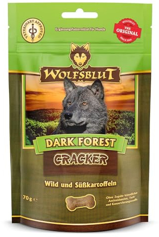 Dark Forest Cracker Fierce with Sweet Potatoes, 70 g