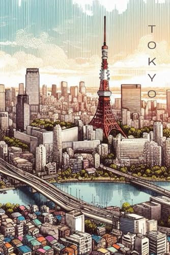 Quaderno Tokyo - Notebook Tokyo