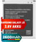Mpsmobile® Samsung Galaxy J3 (2016), J5 (2015), Grand Prime Akku – EB-BG531BBE | 2600mAh | kompatibel mit Samsung Galaxy J3, J5, Grand Prime