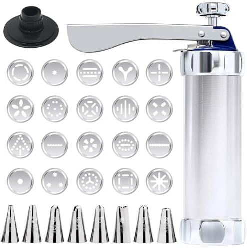 inB Machine for extruded biscuits, biscuit press, cake syringe, garnishing syringe