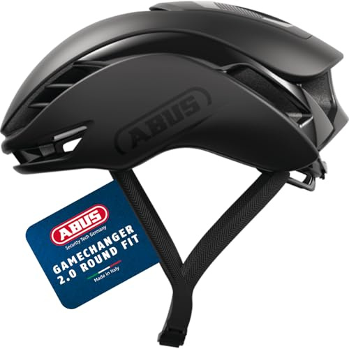 ABUS Rennradhelm Gamechanger 2.0 RF - High-Performance Fahrradhelm mit optimierter Aerodynamik, Belüftung und Passform für runde Kopfformen - für Damen und Herren