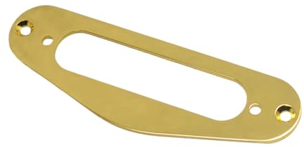Yhsioaklo Pickup-Ringe für Single Coil Gitarre | Rahmenabdeckungen aus | Aluminiumlegierung | Robuste Platte, Gitarrenwerkzeug, Personalisierungswerkzeug, Ersatzteile