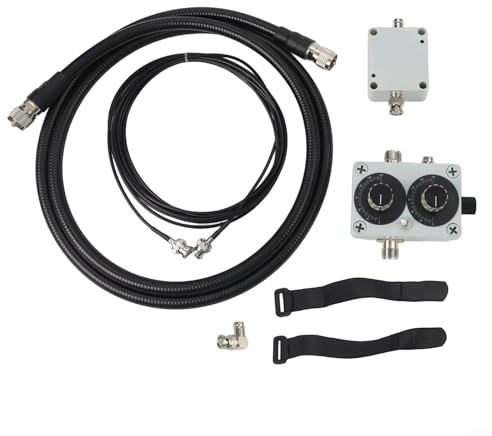 Antena de bucle QRP multibanda de 20 W, compatible con transceptor ICOM-705 HF, onda corta de 5-30 MHz, VHF de 76-108 MHz, 110-150 MHz, UHF de 400-450 MHz