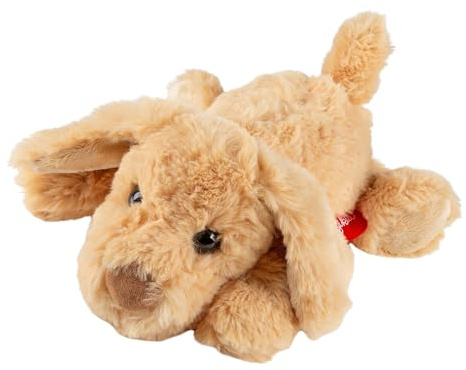 Sigikid Flauscherie Hund Stofftier Sammeln Spielen Kuschelfreund Begleiter | besonders weich und flauschig - perfekt zum Spielen, Sammeln, Einschlafen für Babys und Kinder