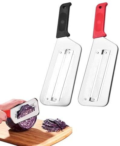 Coupe Choux Legume,râpe À Chou En Acier Inoxydable Pour Salade De Chou,Râpes À Chou Pour Fruits Et Légumes De Cuisine,Cuchillo Triturador De Repollo,Upgraded Stainless Steel Cabbage Slicer Shredder