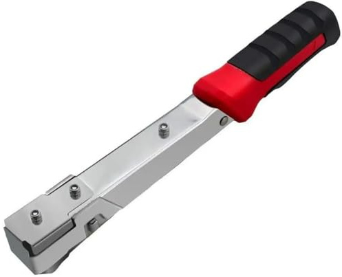 Manual Hammer Stapler Fast Stapling Hammer Tacker Slap Stapler Quick Load Staple Holder Sturdy Duty Tacker Non-Slip Grip