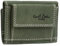 Gusti Porte-Monnaie Ronald Petit Portefeuille Festivals Soirées Vert Cuir