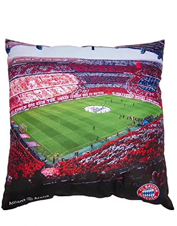 FC Bayern München Kissen - Allianz Arena - Zierkissen Dekokissen