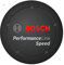 Bosch Unisex – Erwachsene Performance Speed Label Deckung Für Motoren, Schwarz, U