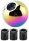 shifter knobs + Schaltknauf Auto Universal Handschaltknauf Schaltkopf Runde Kugelform(Bunt Farbe)