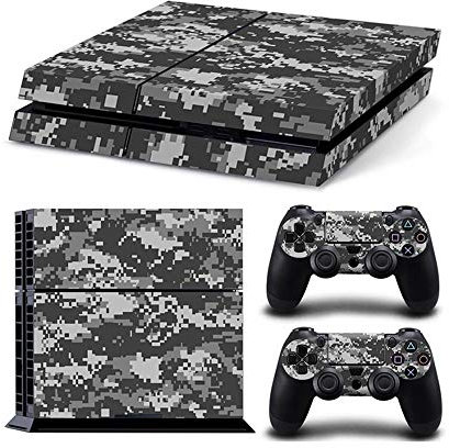 Aufkleber für Playstation 4 System Konsole und 2 Controller