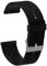 Hemobllo modisches Uhrenarmband Schwarzes Silikonarmband Sportliches Uhrenarmband stilvolle Armbänder Armbanduhr betrachten Herrenarmband Ersatz-Uhrenarmband ersetzen Gurt Sportgürtel Mann