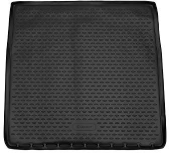Element Passgenaue Premium Antirursch Kofferraummatte Laderaumwanne passend für OPEL Astra K | Wagon | 2015-| 100% passgenaue Antirutschmatte Auto
